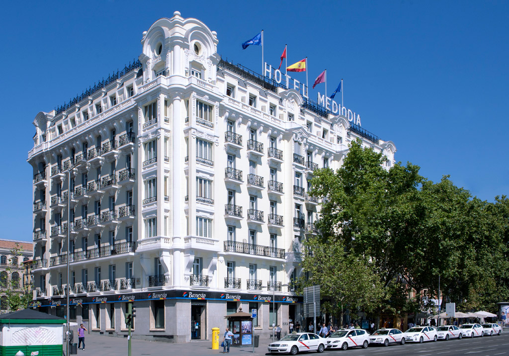 Hotel Mediodia In Atocha Madrid Official Website